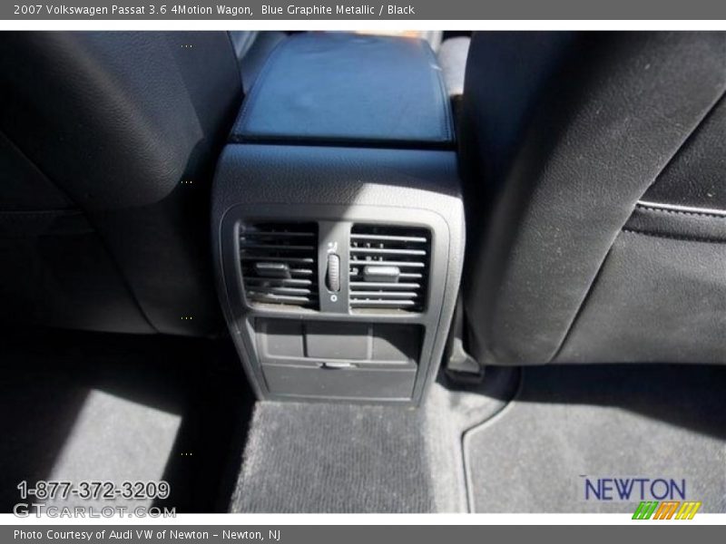 Blue Graphite Metallic / Black 2007 Volkswagen Passat 3.6 4Motion Wagon