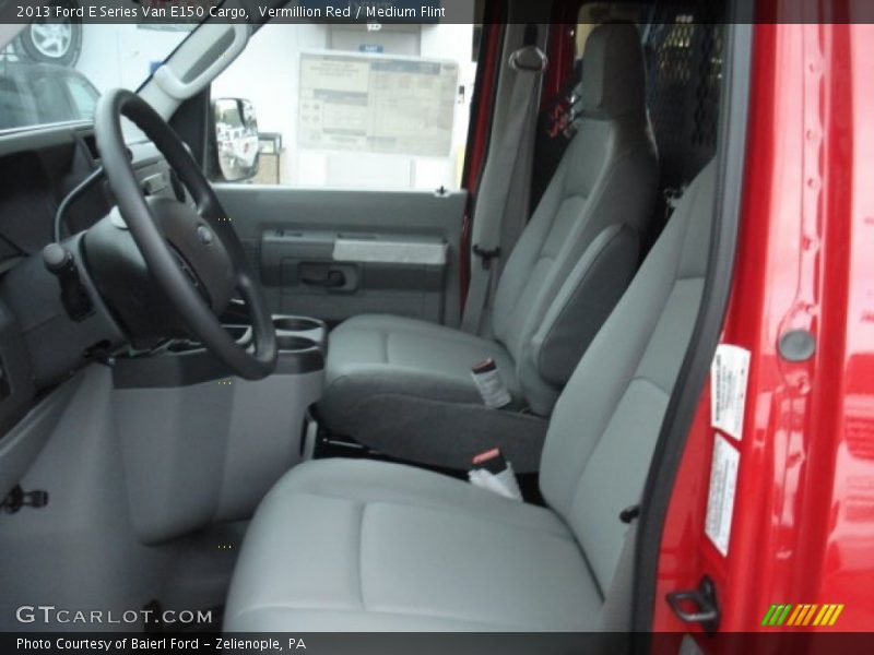  2013 E Series Van E150 Cargo Medium Flint Interior