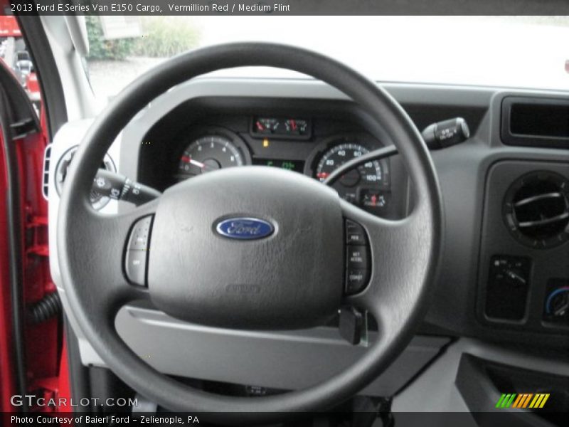  2013 E Series Van E150 Cargo Steering Wheel