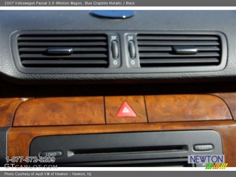 Blue Graphite Metallic / Black 2007 Volkswagen Passat 3.6 4Motion Wagon