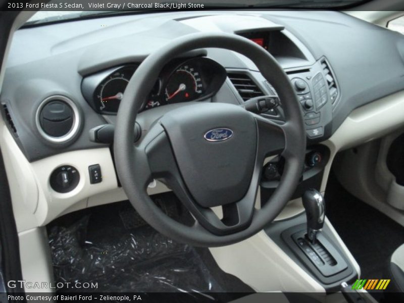 Dashboard of 2013 Fiesta S Sedan