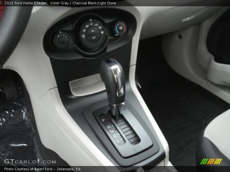  2013 Fiesta S Sedan 6 Speed PowerShift Automatic Shifter