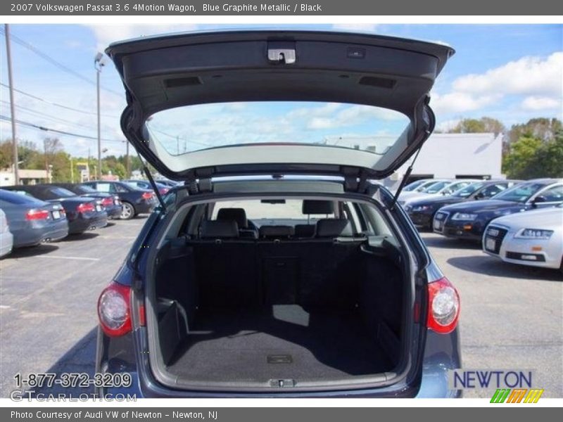 Blue Graphite Metallic / Black 2007 Volkswagen Passat 3.6 4Motion Wagon