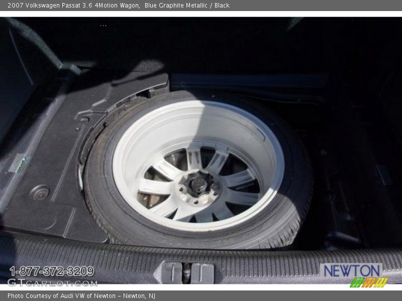 Blue Graphite Metallic / Black 2007 Volkswagen Passat 3.6 4Motion Wagon