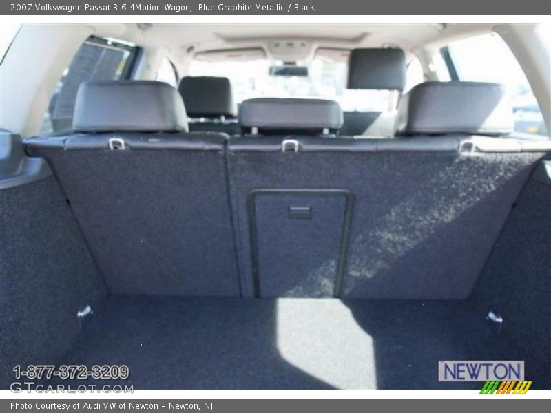 Blue Graphite Metallic / Black 2007 Volkswagen Passat 3.6 4Motion Wagon