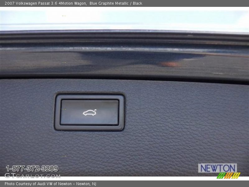 Blue Graphite Metallic / Black 2007 Volkswagen Passat 3.6 4Motion Wagon