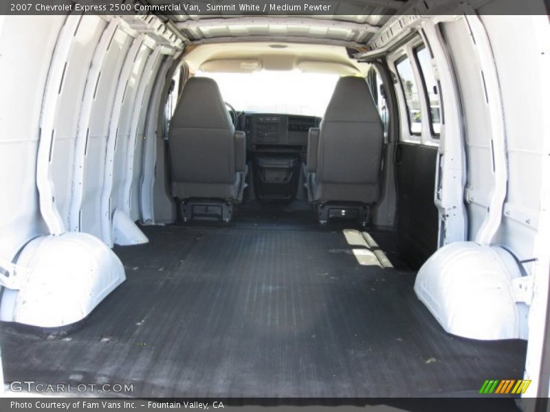 Summit White / Medium Pewter 2007 Chevrolet Express 2500 Commercial Van