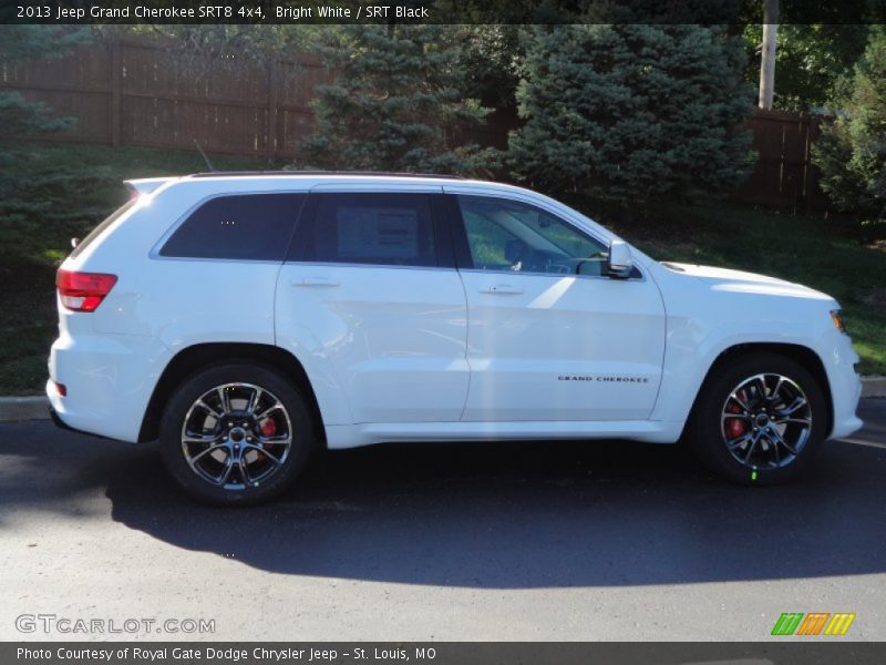  2013 Grand Cherokee SRT8 4x4 Bright White