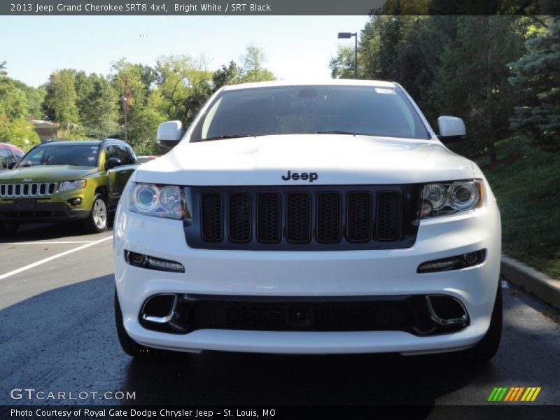 Bright White / SRT Black 2013 Jeep Grand Cherokee SRT8 4x4