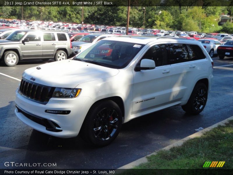 Front 3/4 View of 2013 Grand Cherokee SRT8 4x4