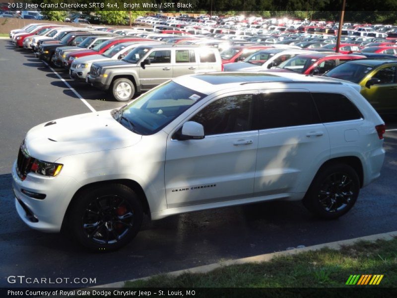 Bright White / SRT Black 2013 Jeep Grand Cherokee SRT8 4x4