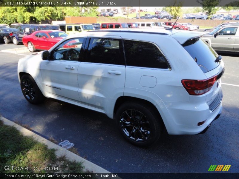 Bright White / SRT Black 2013 Jeep Grand Cherokee SRT8 4x4