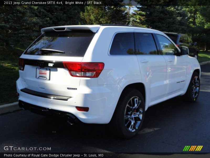 Bright White / SRT Black 2013 Jeep Grand Cherokee SRT8 4x4