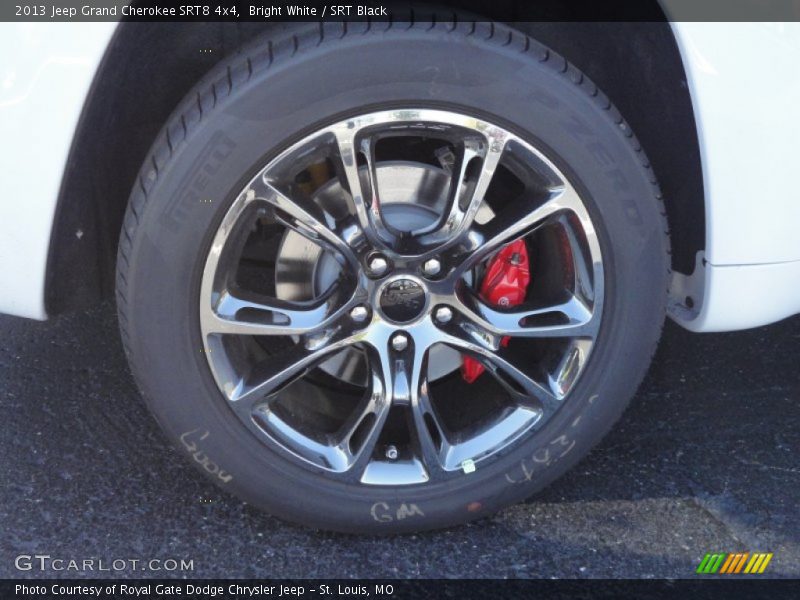  2013 Grand Cherokee SRT8 4x4 Wheel