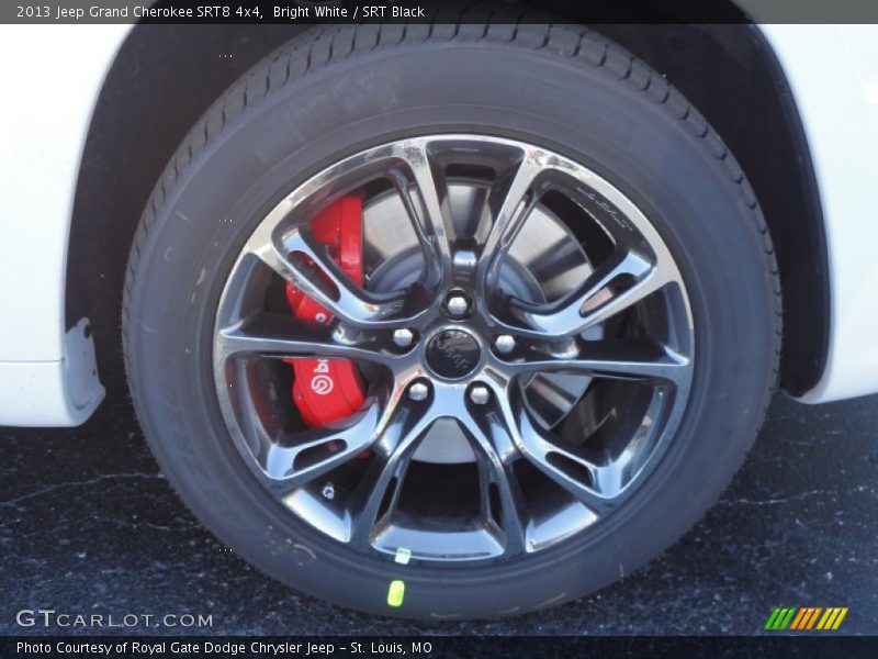  2013 Grand Cherokee SRT8 4x4 Wheel
