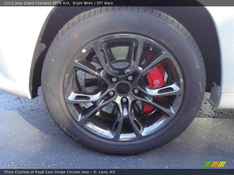  2013 Grand Cherokee SRT8 4x4 Wheel