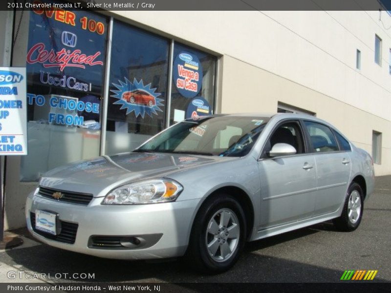 Silver Ice Metallic / Gray 2011 Chevrolet Impala LT
