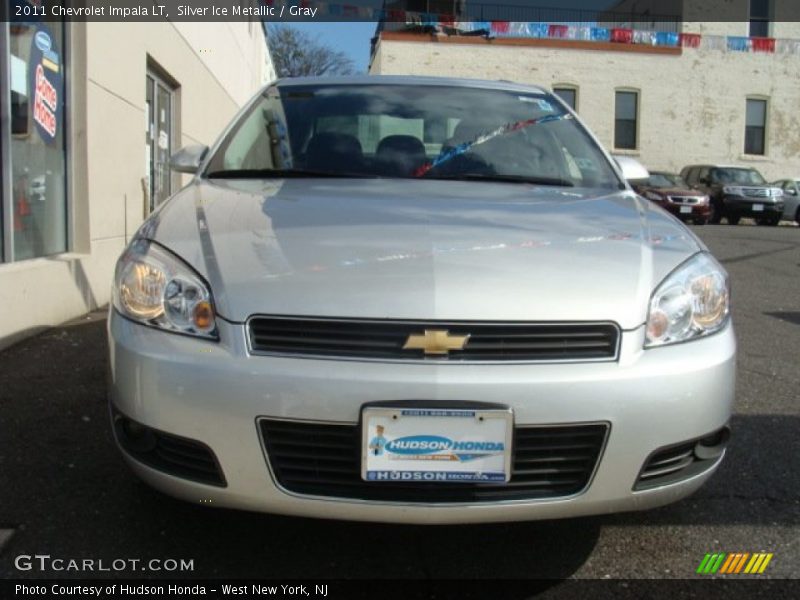 Silver Ice Metallic / Gray 2011 Chevrolet Impala LT