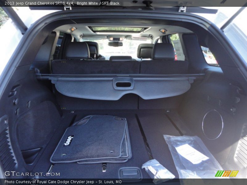  2013 Grand Cherokee SRT8 4x4 Trunk