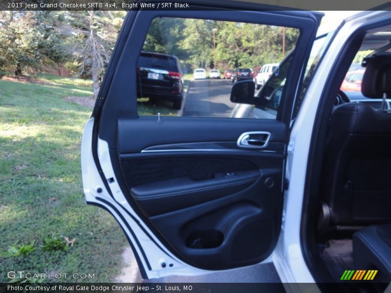 Bright White / SRT Black 2013 Jeep Grand Cherokee SRT8 4x4