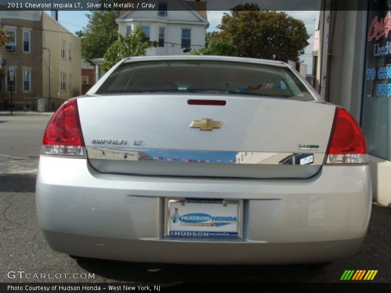 Silver Ice Metallic / Gray 2011 Chevrolet Impala LT