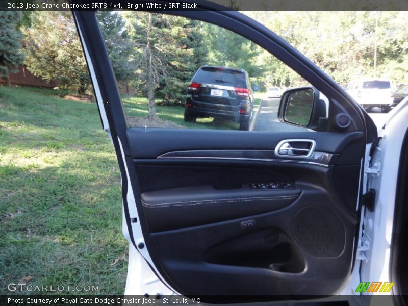 Door Panel of 2013 Grand Cherokee SRT8 4x4