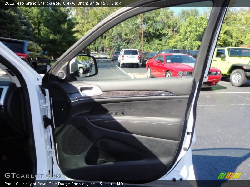 Bright White / SRT Black 2013 Jeep Grand Cherokee SRT8 4x4