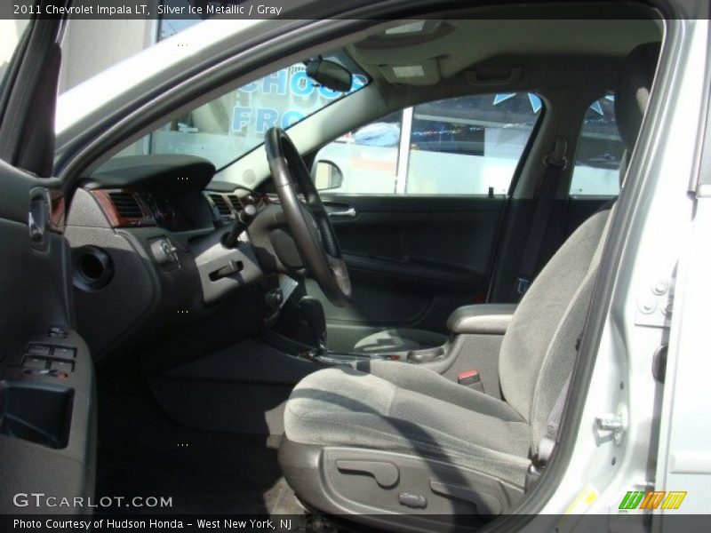 Silver Ice Metallic / Gray 2011 Chevrolet Impala LT