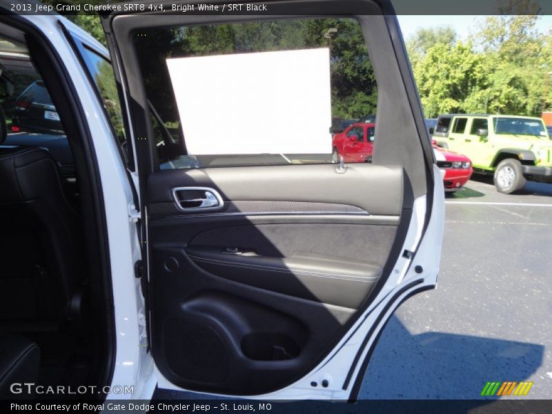 Bright White / SRT Black 2013 Jeep Grand Cherokee SRT8 4x4