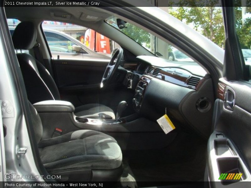 Silver Ice Metallic / Gray 2011 Chevrolet Impala LT