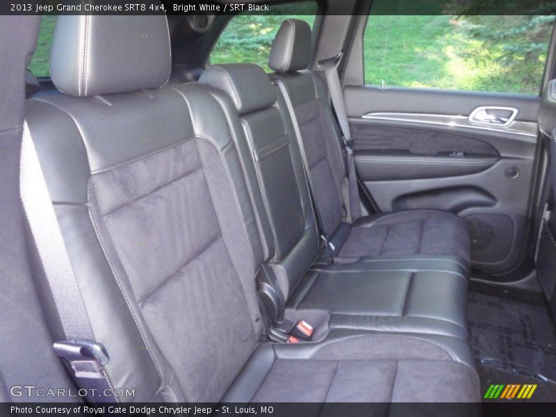  2013 Grand Cherokee SRT8 4x4 SRT Black Interior