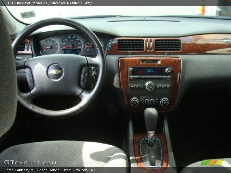 Silver Ice Metallic / Gray 2011 Chevrolet Impala LT