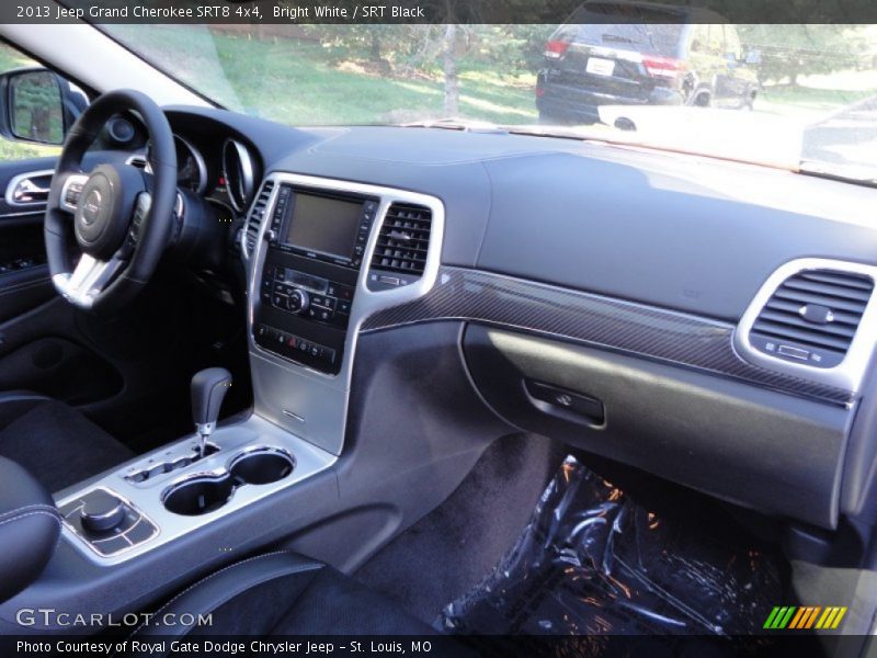 Dashboard of 2013 Grand Cherokee SRT8 4x4