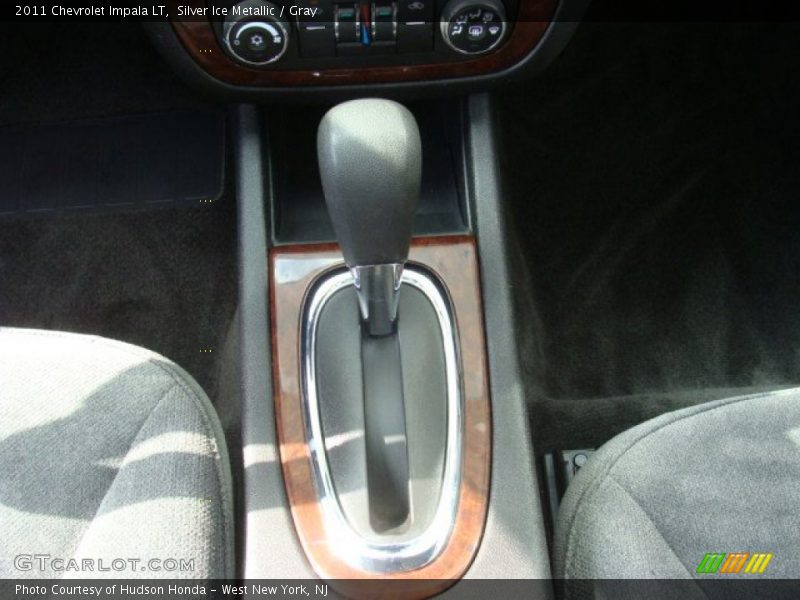 Silver Ice Metallic / Gray 2011 Chevrolet Impala LT