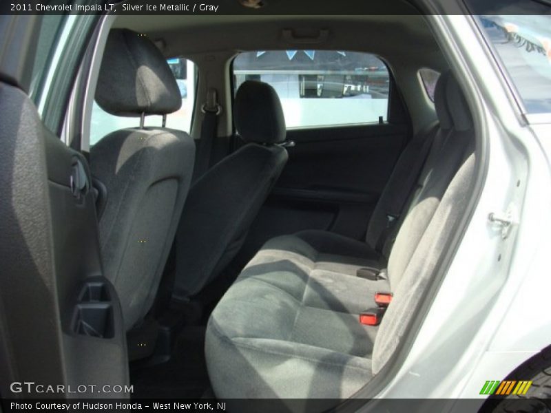Silver Ice Metallic / Gray 2011 Chevrolet Impala LT