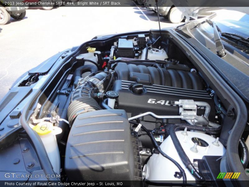  2013 Grand Cherokee SRT8 4x4 Engine - 6.4 Liter SRT HEMI OHV 16-Valve MDS V8
