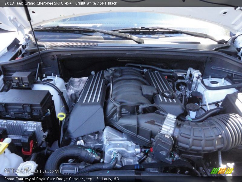  2013 Grand Cherokee SRT8 4x4 Engine - 6.4 Liter SRT HEMI OHV 16-Valve MDS V8