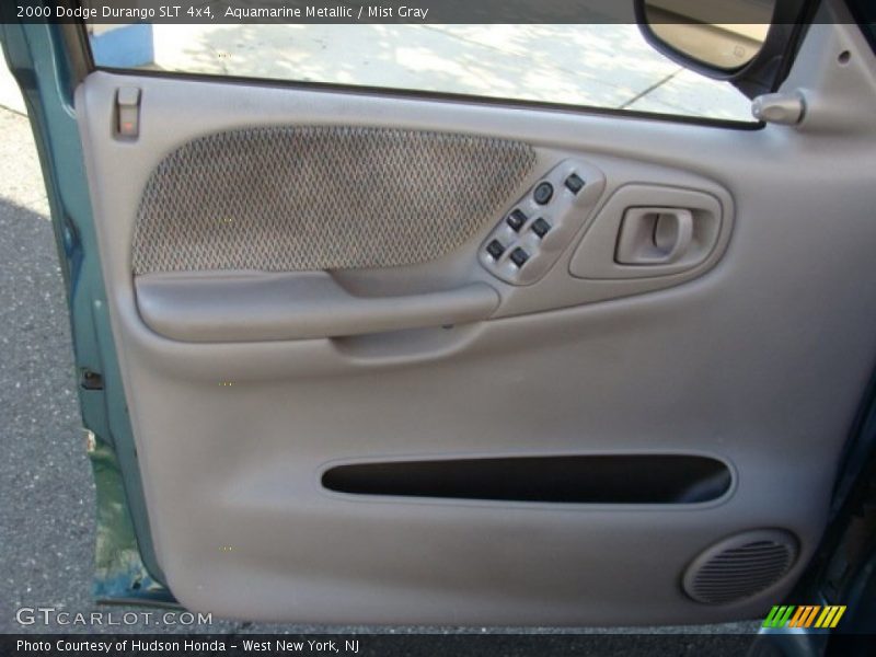 Aquamarine Metallic / Mist Gray 2000 Dodge Durango SLT 4x4