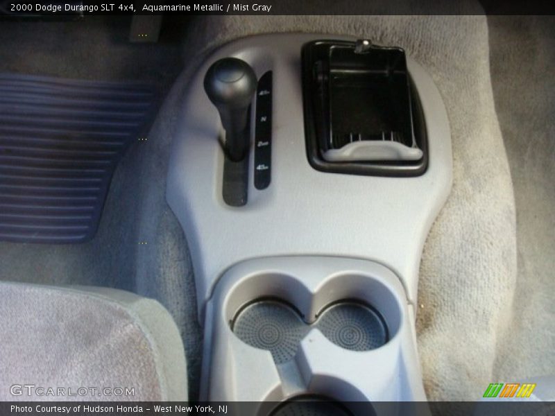Aquamarine Metallic / Mist Gray 2000 Dodge Durango SLT 4x4