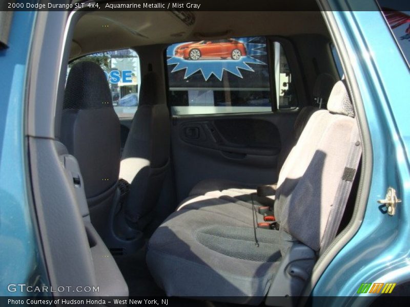 Aquamarine Metallic / Mist Gray 2000 Dodge Durango SLT 4x4