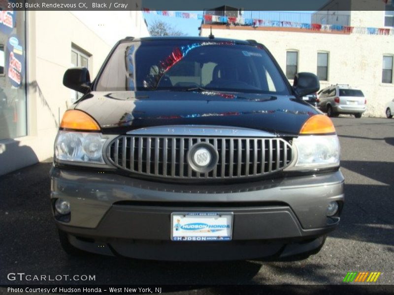 Black / Gray 2003 Buick Rendezvous CX