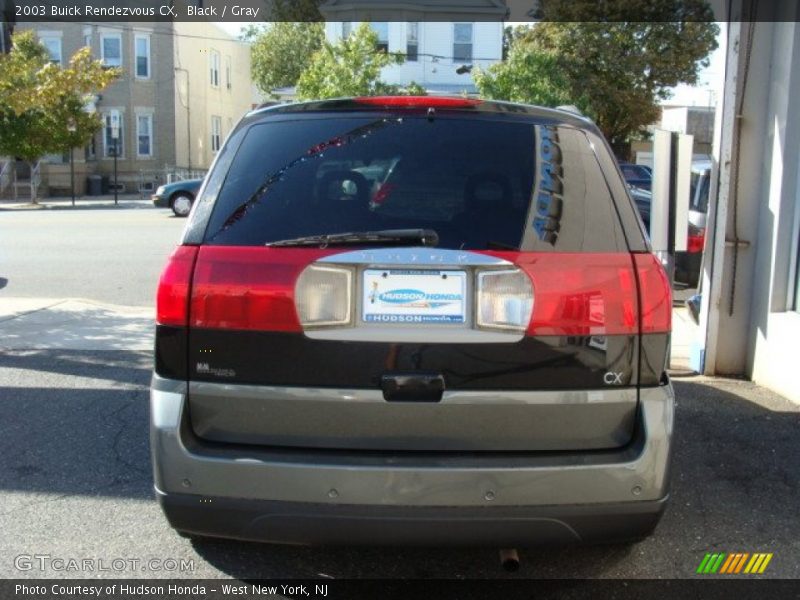 Black / Gray 2003 Buick Rendezvous CX
