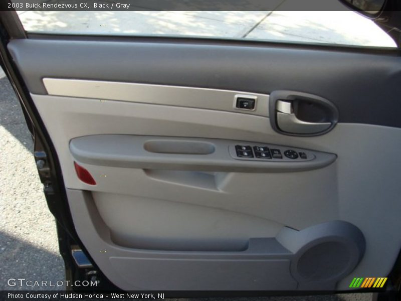 Black / Gray 2003 Buick Rendezvous CX