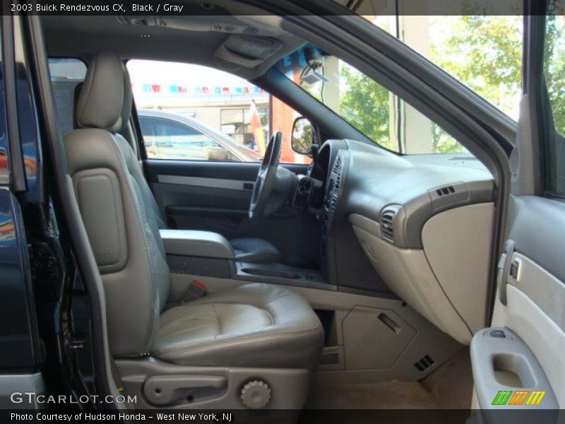 Black / Gray 2003 Buick Rendezvous CX