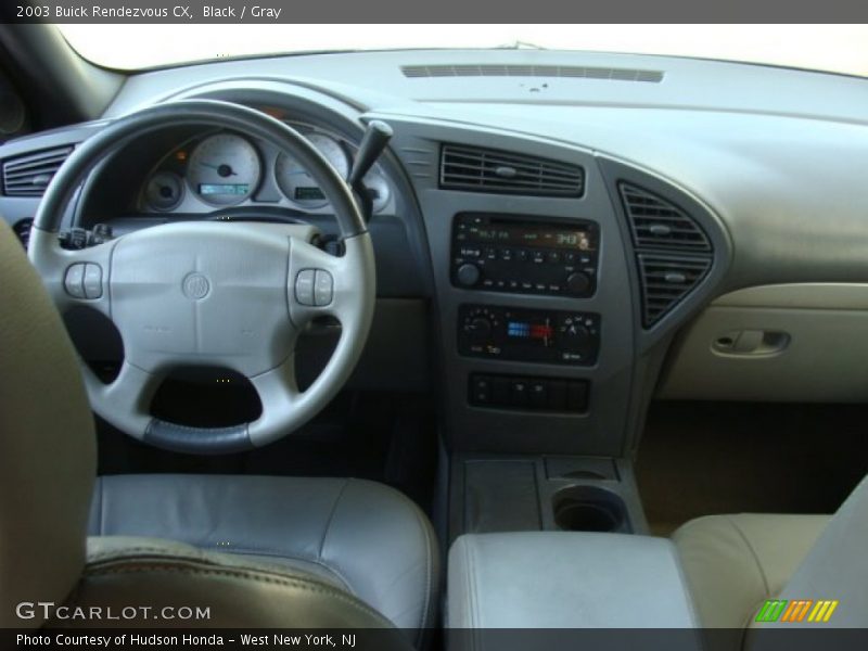 Black / Gray 2003 Buick Rendezvous CX