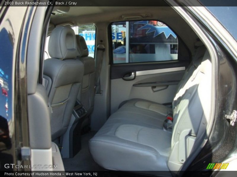Black / Gray 2003 Buick Rendezvous CX