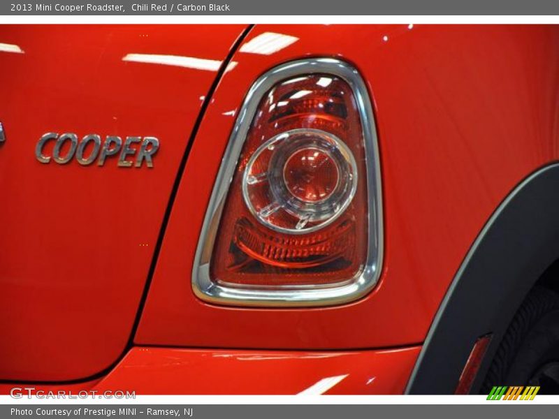 Chili Red / Carbon Black 2013 Mini Cooper Roadster