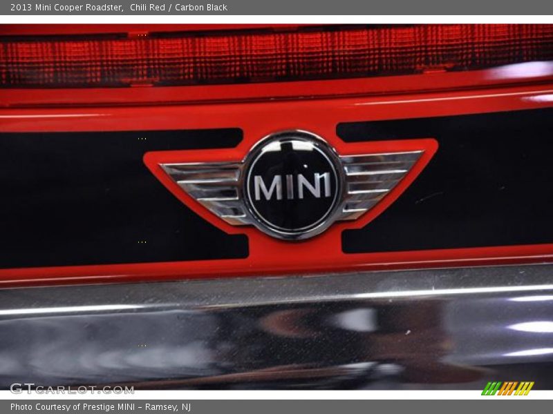 Chili Red / Carbon Black 2013 Mini Cooper Roadster