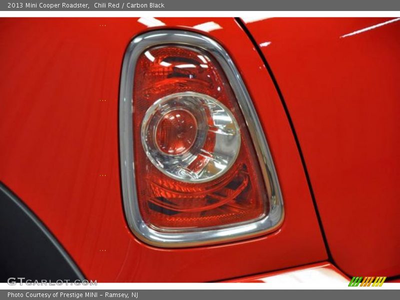 Chili Red / Carbon Black 2013 Mini Cooper Roadster