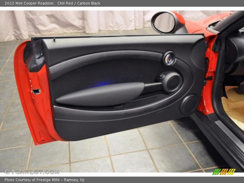 Chili Red / Carbon Black 2013 Mini Cooper Roadster